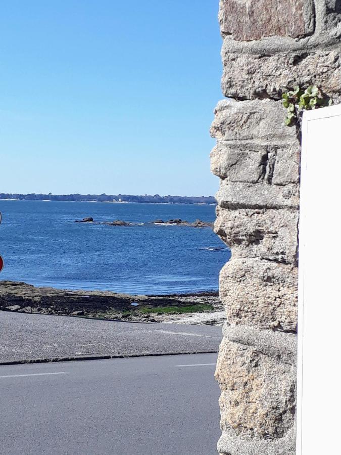 L'Ocean A 100M Via Une Venelle Privee, La Ville Close A 500M, L'Archipel Des Glenan A L'Horizon 孔卡尔诺 外观 照片